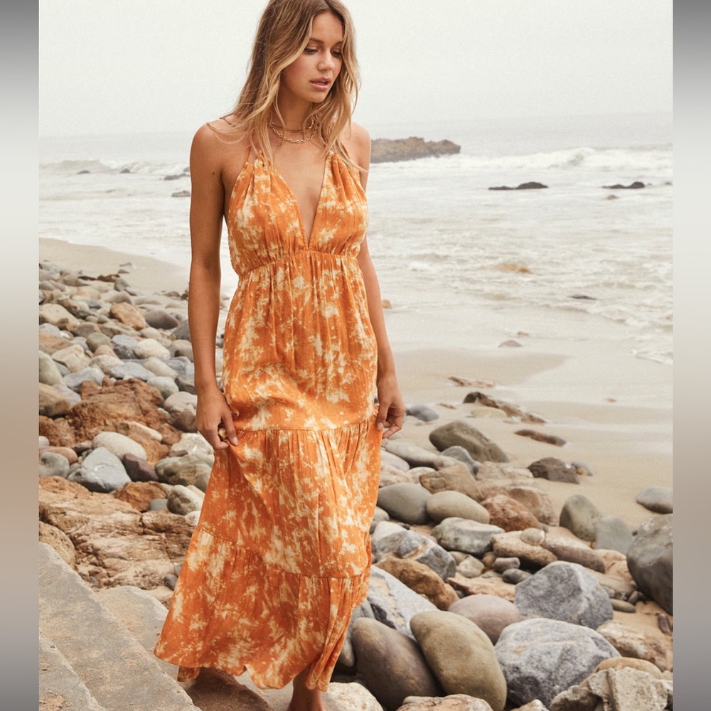 Nasty gal Maxi Smock Dress